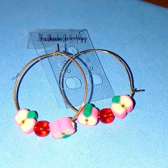 Handmade earrings - Picture 1 of 2